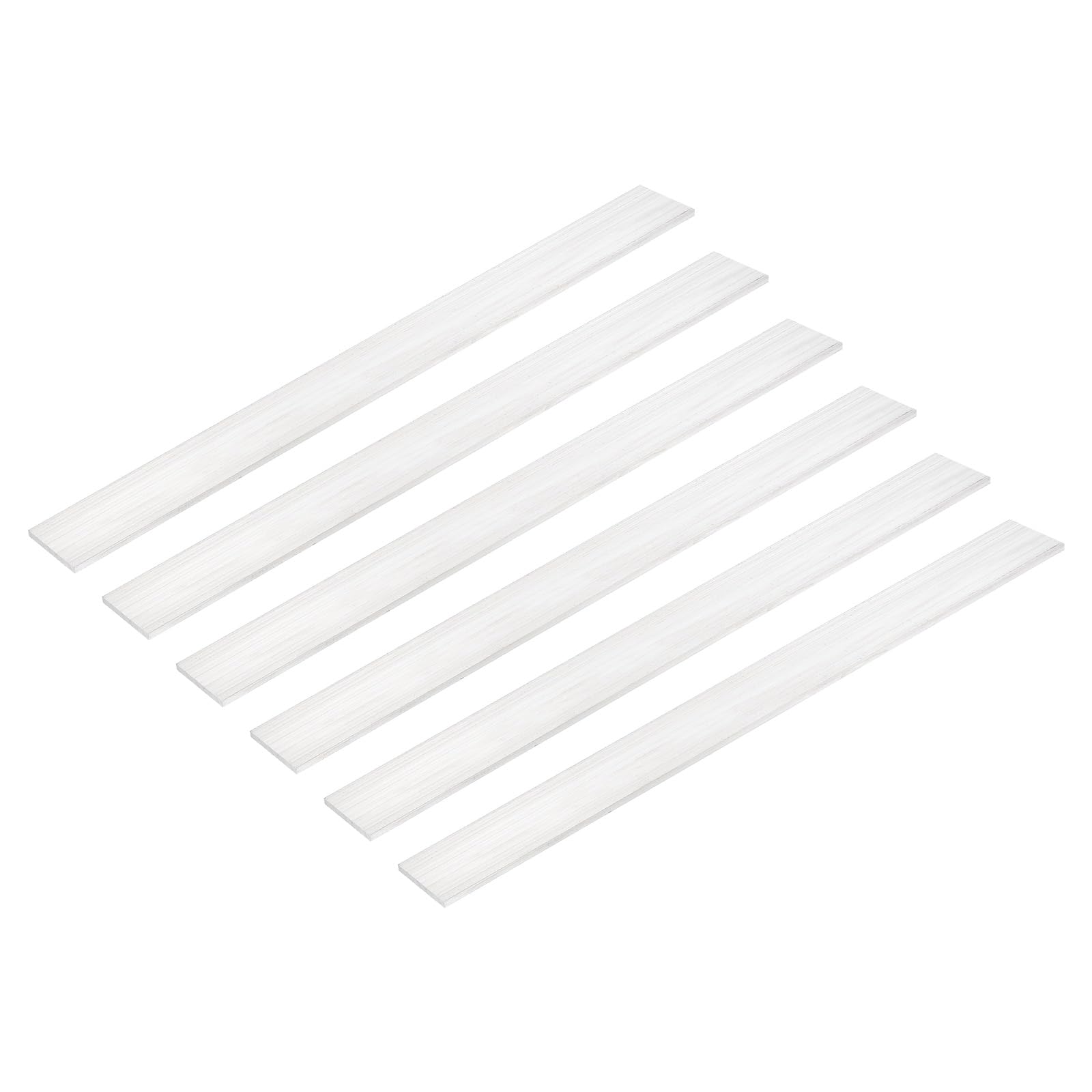 6061 Aluminum Flat Bar - 1/8" x 1/4" x 16" -12