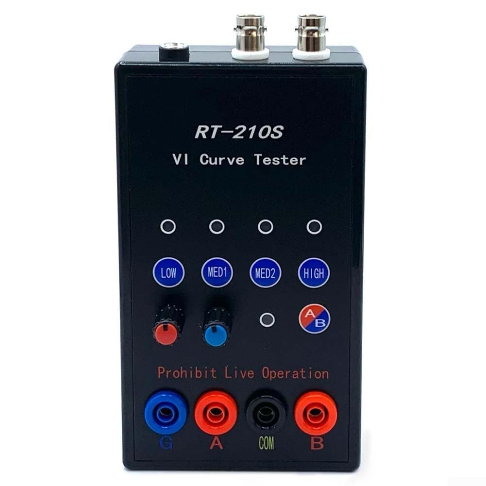 VI Curve Tester RT-210S, Zweik Leiterplatte In-Circuit Tester, Komponentenanalysator für Elektronik-Reparatur und PCB-Tests