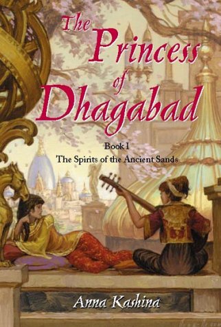 Cover of The Princess of Dhagabad