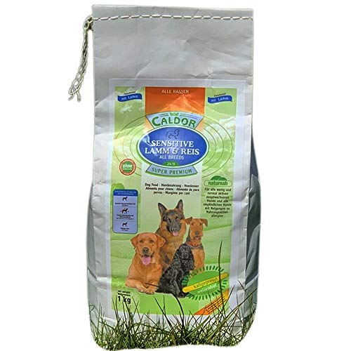 Caldor kalt gepresst | Adult Sensitive Lamm mit Reis | alle Hunderassen | ohne Weizen (1 kg)