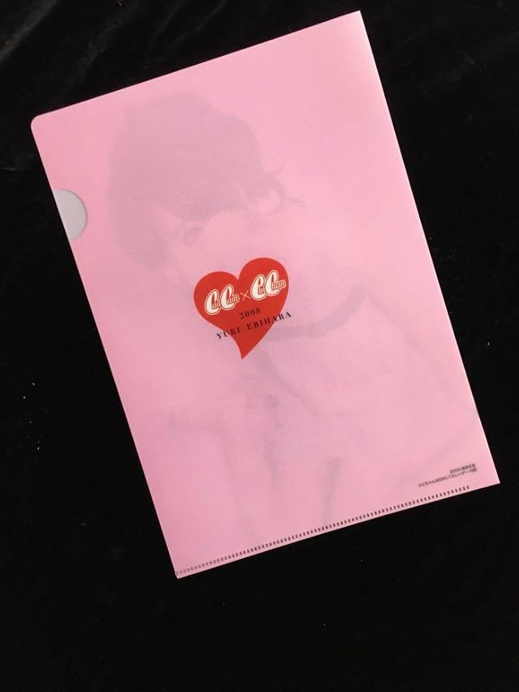 Amazon.co.jp: レアなクリアーファイル！ファン必見！CanCam蛯原