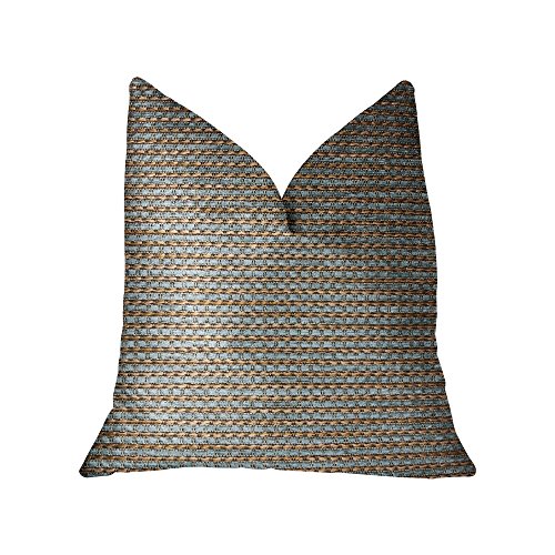 Plutus Brands Plutus Jesper Jade Luxury Throw Pillow, 24" X 24"