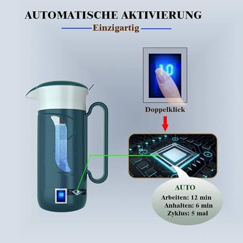 GOSOIT Bottiglia di idrogeno idrogeno, generatore