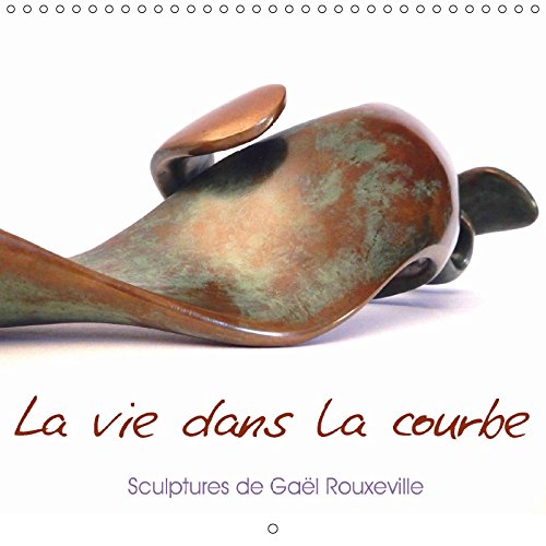 Télécharger La vie dans la courbe : Photos de sculptures de Gael Rouxeville. Calendrier mural PDF Ebook En Ligne