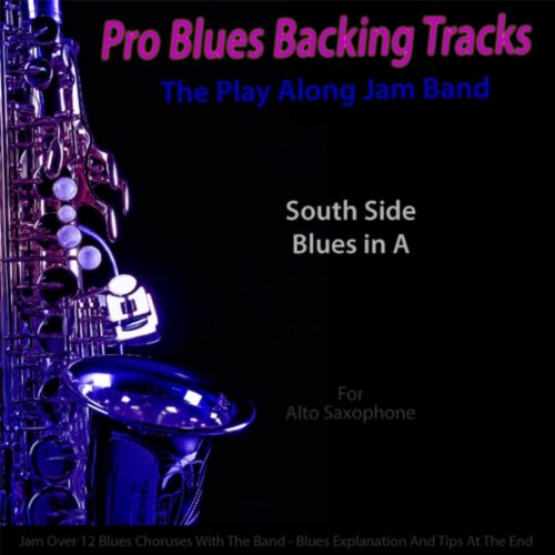 Play Pro Blues Backing Tracks (South Side Blues in A) [12 Blues