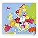 Goki Europa Puzzle, Colore Multicolore, 57509