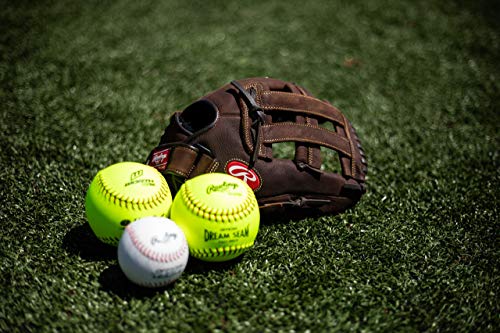 Rawlings Luva de beisebol preferida pelo jogador, regular, padrão de arremesso lento, Pro H Web, 33