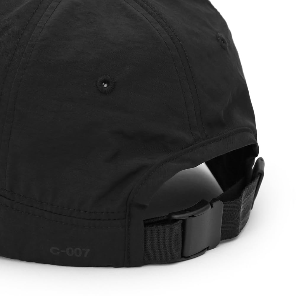 [Casquette Uniquement] Casquette de Lunettes de Soleil en Nylon, Chapeau de Performance d'extérieur à 6 Panneaux, Bord Long, Doublure en Maille, Corée