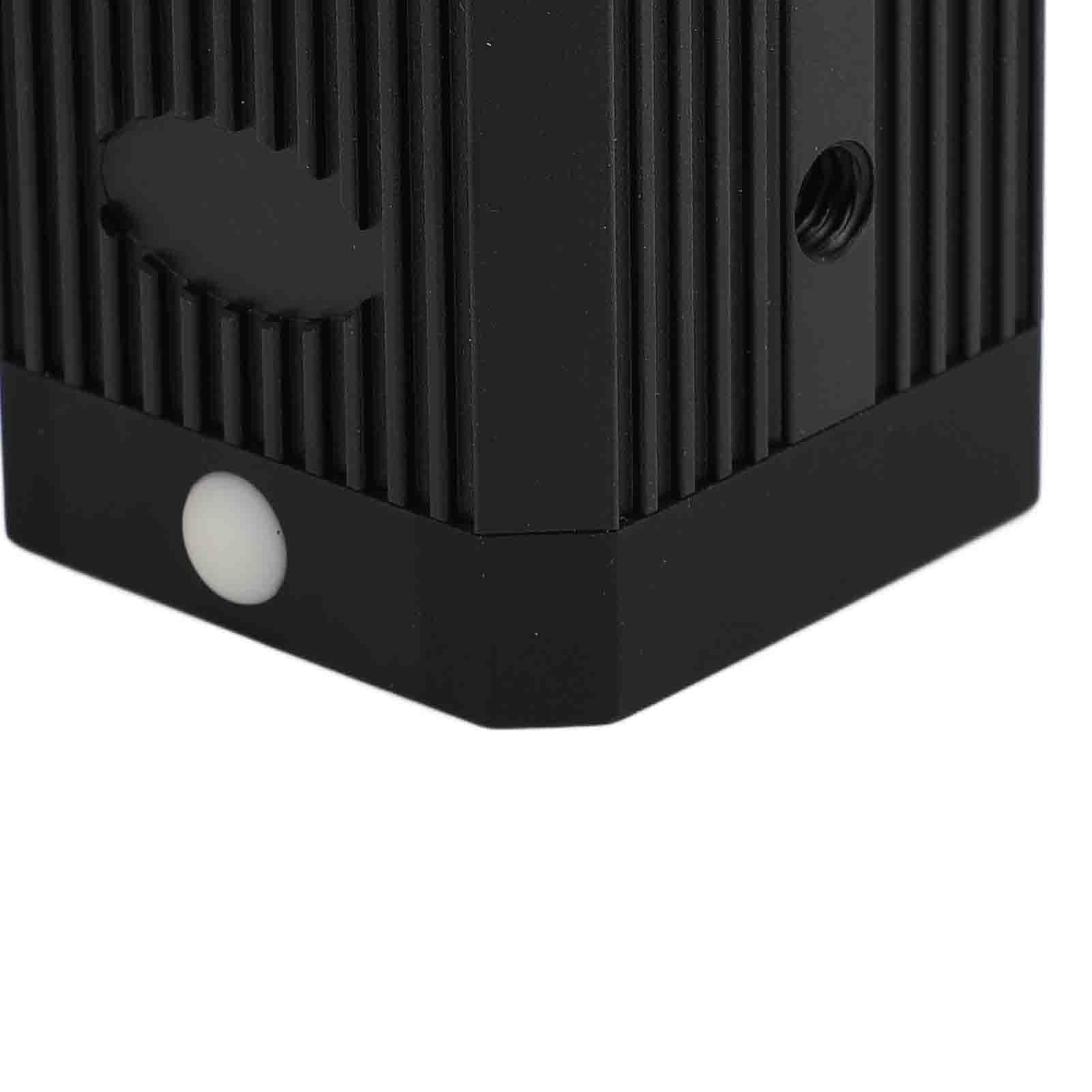 Luz de Vídeo LED, Recargable, Regulable, Impermeable, Batería de 1600 MAh, Mini Luz de Vídeo LED, Iluminación de Cámara Portátil con Filtros de Color, ángulo de Haz de 120 Grados, 5600 K y