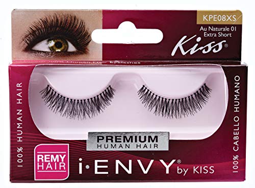 Kiss I Envy Au Naturale 01 X-Tra Short Lashes