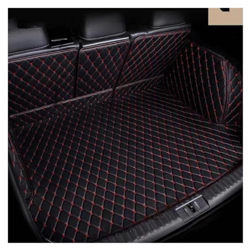Tapis de coffre en cuir de luxe Mitsubishi Montero Outlander CU ZE ZF