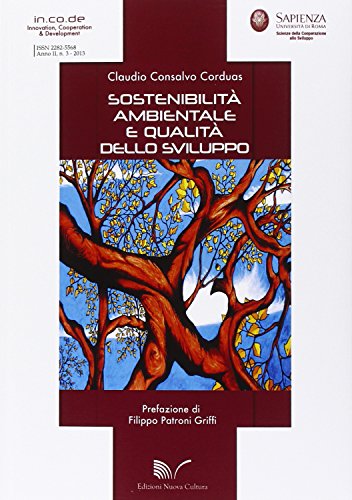 Sostenibilità ambientale e qualità dello sviluppo