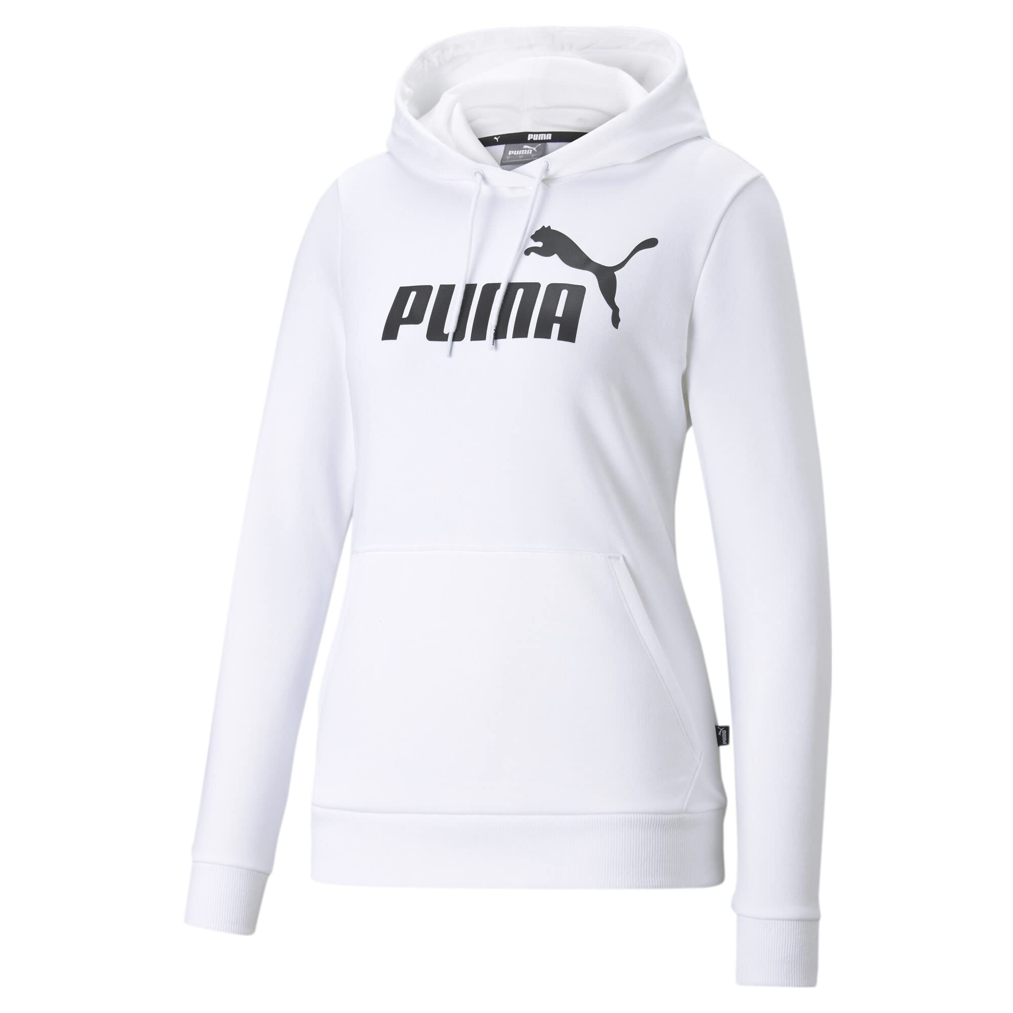PUMAWomen's Ess Small Logo Hoodie Fl Sweat