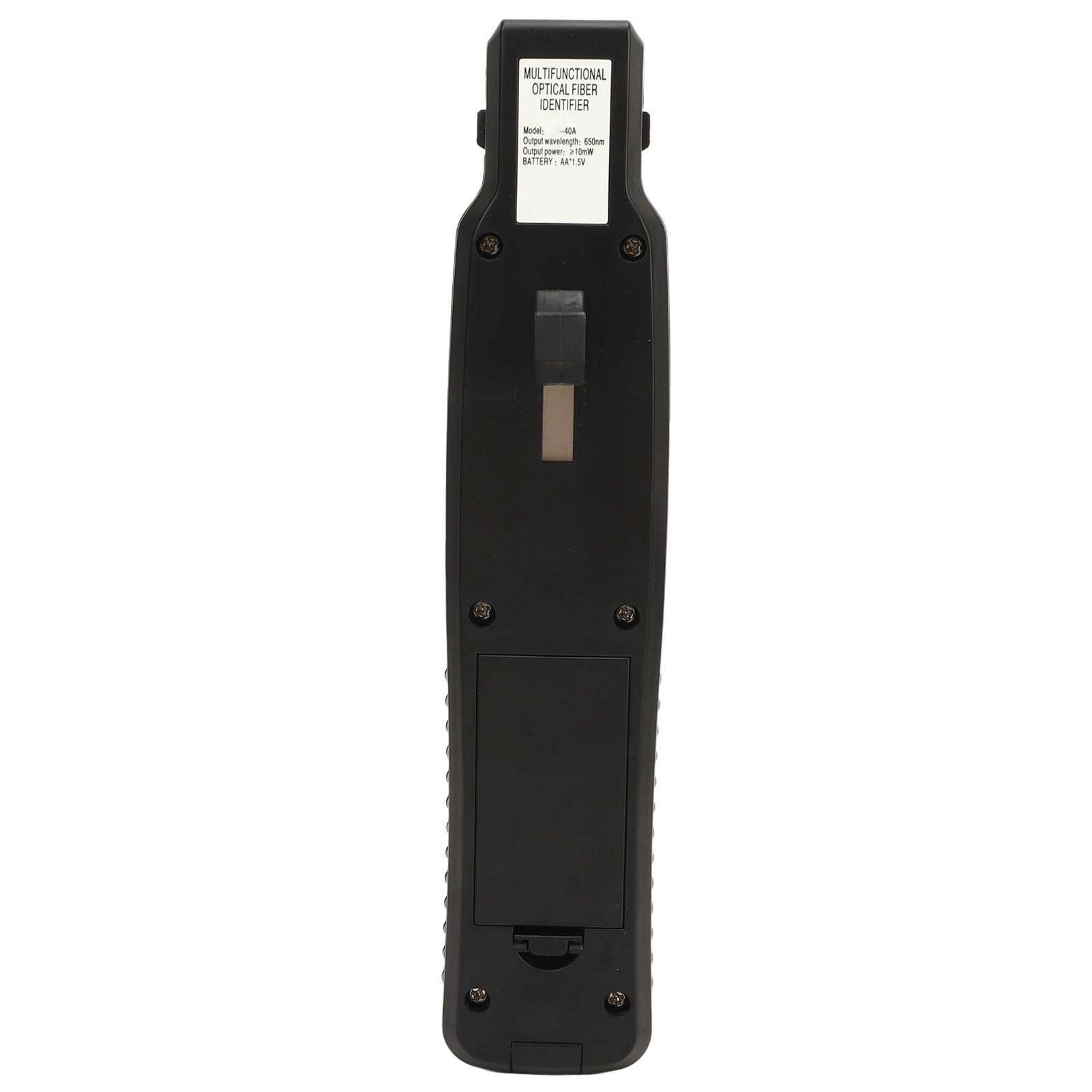 Identificador de fibra, probador de fibra óptica test direccional VFL Fácil de usar 800-1700nm para medir