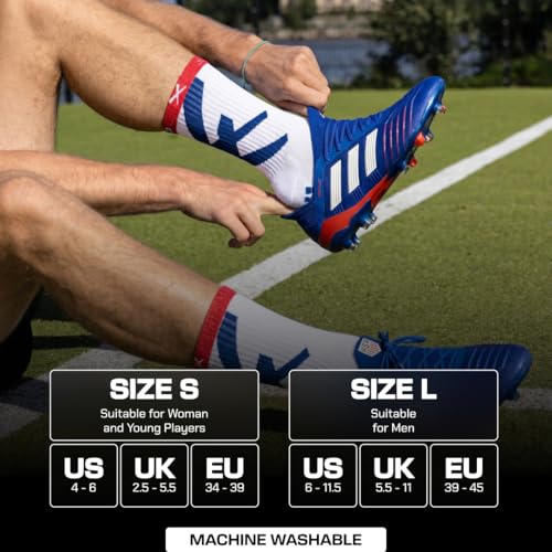 Image of LUX Sports Grip Soccer Socks