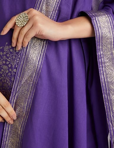 Image of BIBA Women Salwar Suit Set