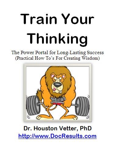 Train Your Thinking, The Power Portal To Long-Lasting Success