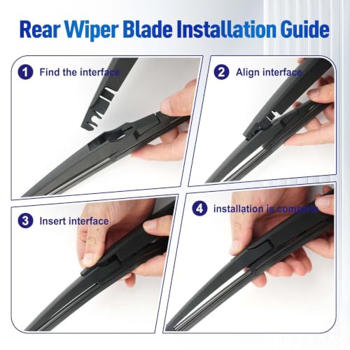 Image of Rear Wiper blade for Chevrolet Equinox 2022-2024 (Not for Equinox EV)