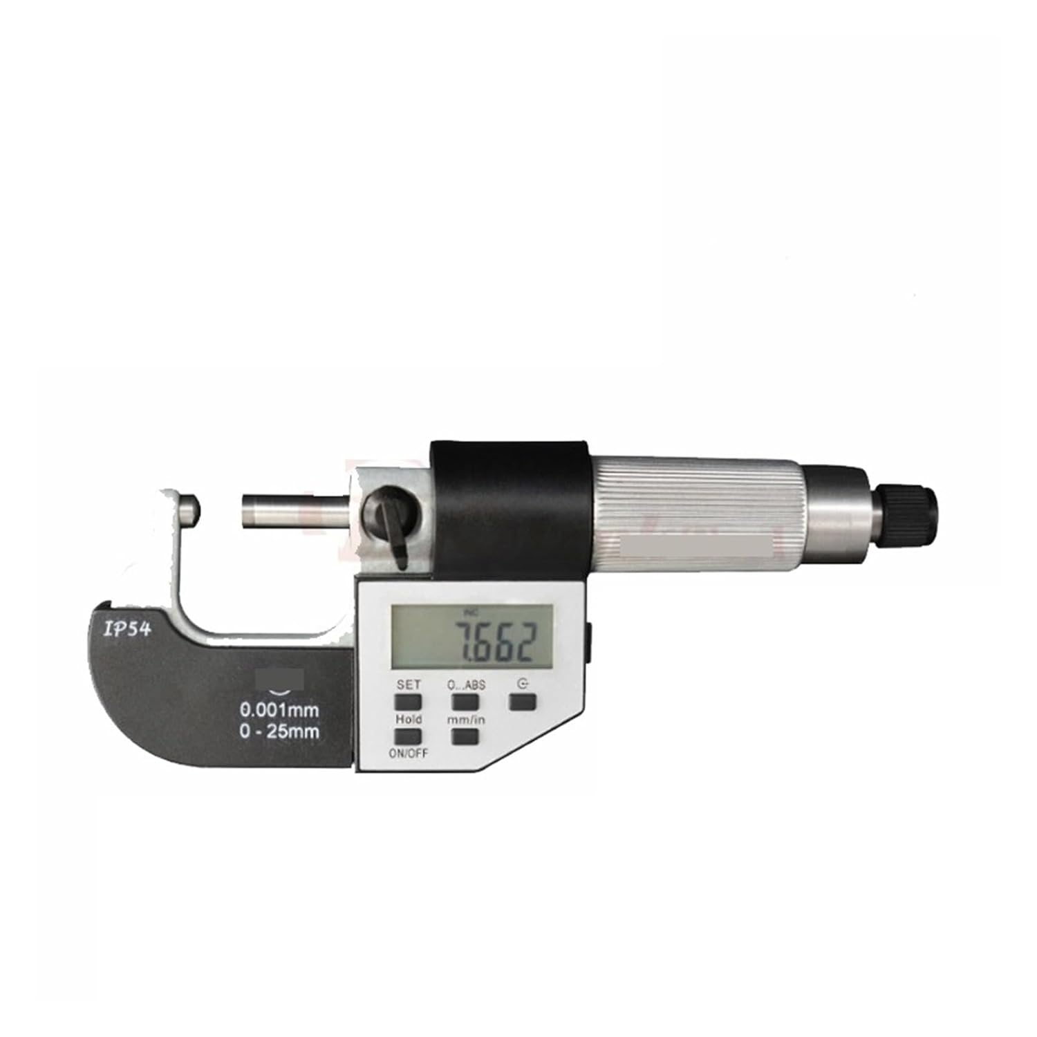 Outside Diameter Digital Micrometer. Pipe Diameter Micrometer. Round Head Wall Thickness Digital Micrometer 0-25mm(0-25mm 2round)