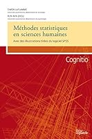 Méthodes statistiques en sciences humaines 2894239130 Book Cover