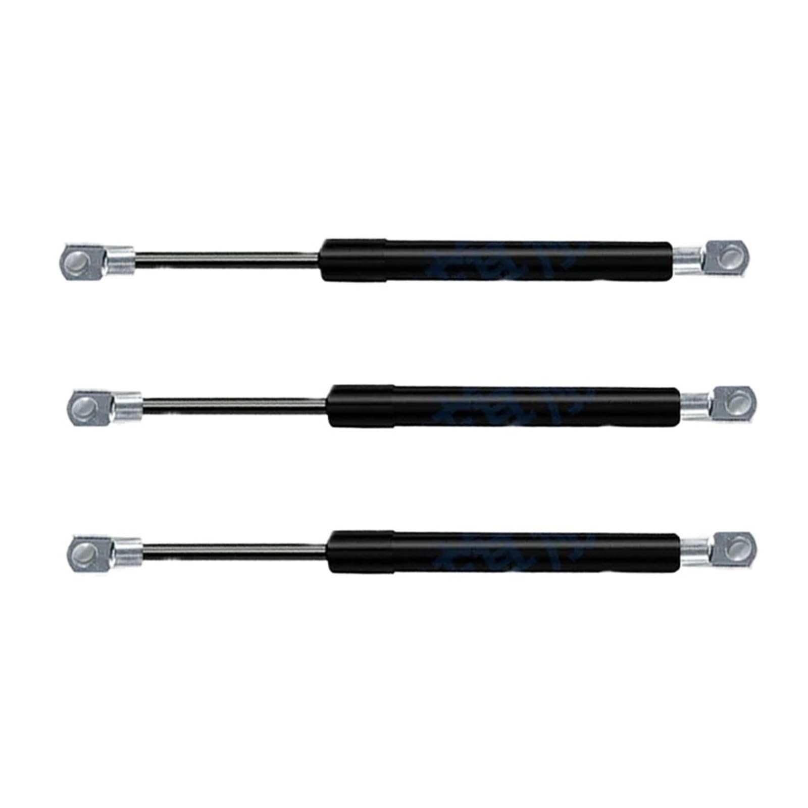 Barras de puntal universales Amortiguador resorte gas Puntal soporte elevación hidráulica | 150 mm-260 mm 550 N/55 KG for camión de autobús RV con barra(22-10-60-200)