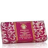 Fiorentino Seife Rosewood and Osmanthus 3 x 125g