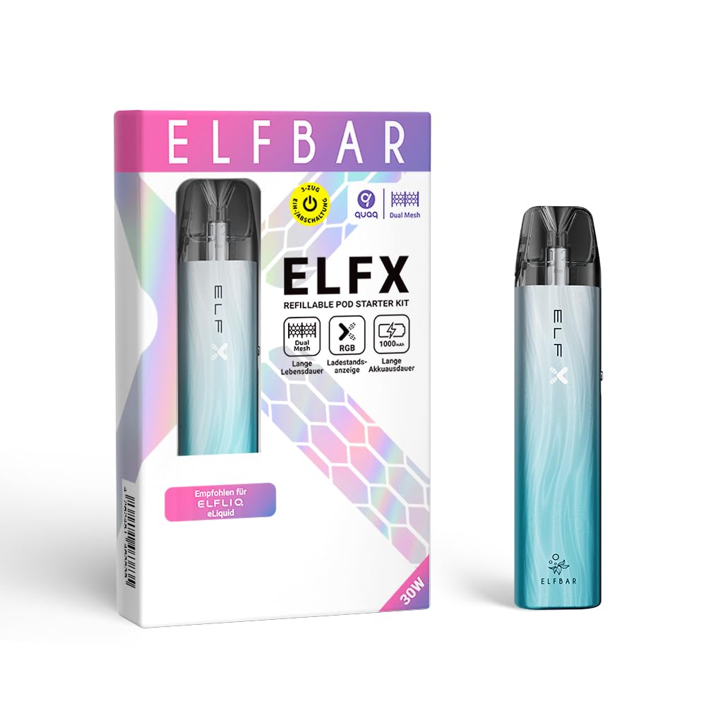 elfbar pod system Elfbar Elfa Master Akku – Kompatibel mit Elfa & Tappo Pods, 850 mAh Power main image 0