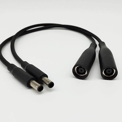 Cable convertidor adaptador de punta de 7,4 a 0.177 in para Dell D5g6m 0d5g6m M3800 XPS 12 13 9350 3960 15 5930 5950 Inspiron 11 13 14 15 17 3000