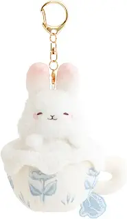 サンエックス(San-X) シュガーココムー 「Sugarcocomuu's Holiday」 ぶらさげぬいぐるみ MV94201 H12×W10×D7.5cm