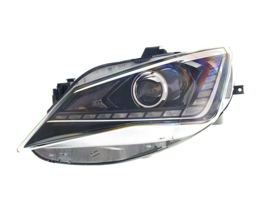 Valeo Phare Xénon Premium Brillance et Clarté 44833 - Pour SEAT Ibiza IV FL 02/​2012 > 05/​2015 - Avant - Côté gauche - Lot de 1