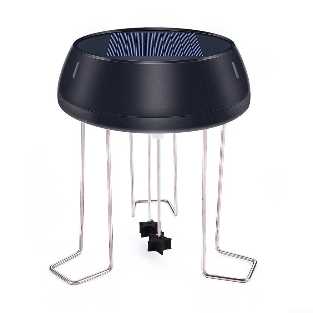 Agitateur d'eau à énergie , pour bassin de jardin, décoration d'étang