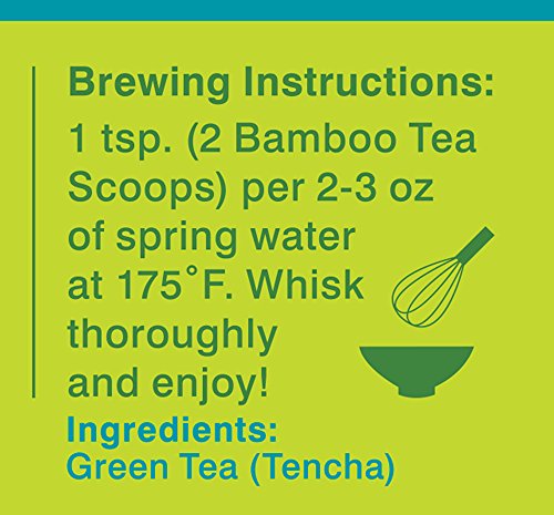 Matcha Love Ceremonial Green Tea Usucha 0.7 Ounce Canister (Pack Of 1) Unsweetened, Zero Calories #TOP1