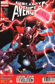 Paperback Uncanny Avengers 04 Cover Librairie Book