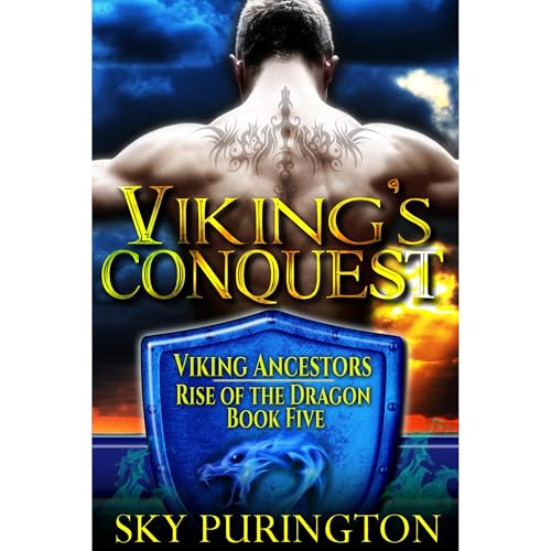 Viking's Conquest Audiolibro Por Sky Purington arte de portada