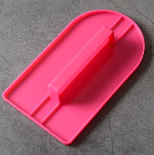 Vista 9 de Decoración de pasteles Glaseado Más Suave Paddle Fondant Pulidor Finisher Sugarcraft Tazas (azul)