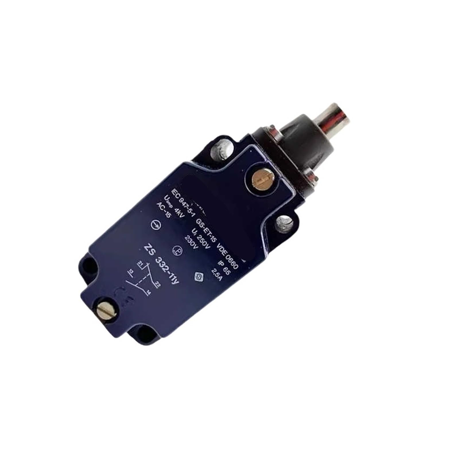 Commutateur TR332-11Y haute performance pour automatisme rigoureux
