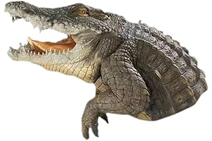 Ocean Decor Pond Floating Alligator Head Pool Float