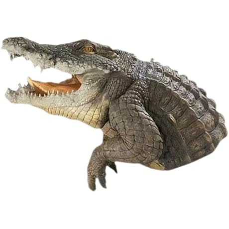 Ocean Decor Pond Floating Alligator Head Pool Float