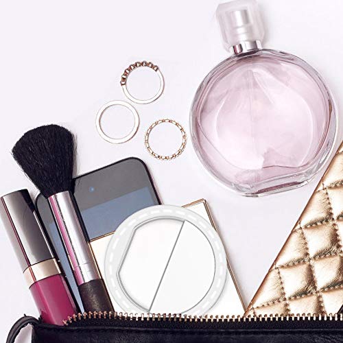 Selfie Ring Light, Qiaya Portable Clip Selfie Light With 36 Led For Smart Phone Photography, Camera Video #TOP6