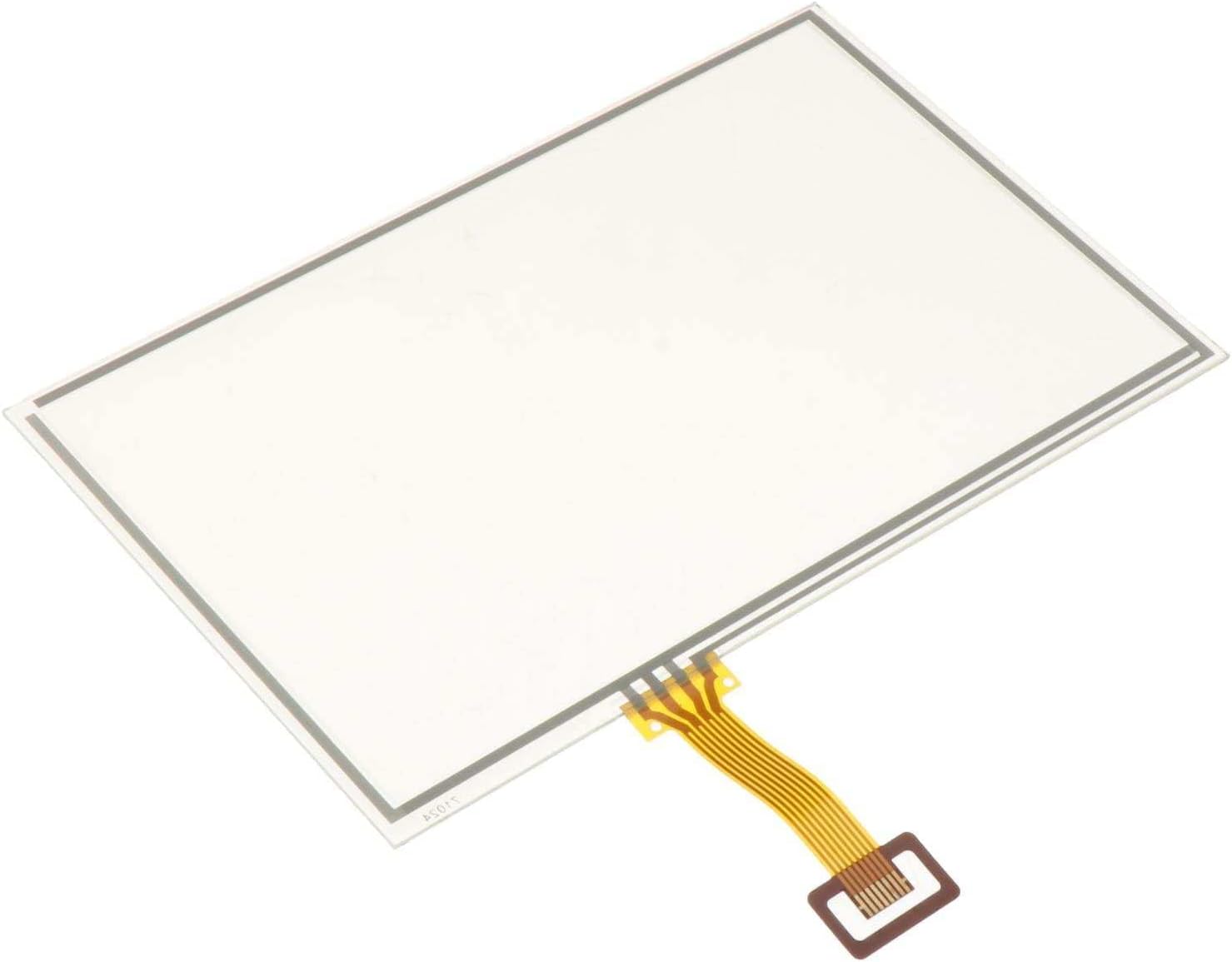 D DOLITY New 7" Touch Screen Glass Digitizer Touch Panel for Hyundai Sonata Veloster 2013-2016 Repair Parts, Good Operation