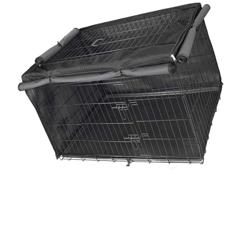 Housse de cage pour chien idéale au jardin pour protéger la niche de la pluie et du vent