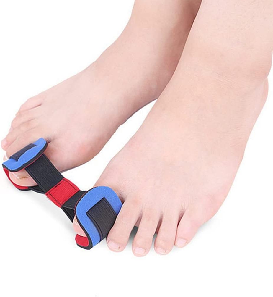 DEAVER Toe Belt,Bunion Exercise Aid Corrector Treatment,Hallux Valgus Toe Separator,Helps in Big Toe Exercises,for Arthritis Ballet Flexibility