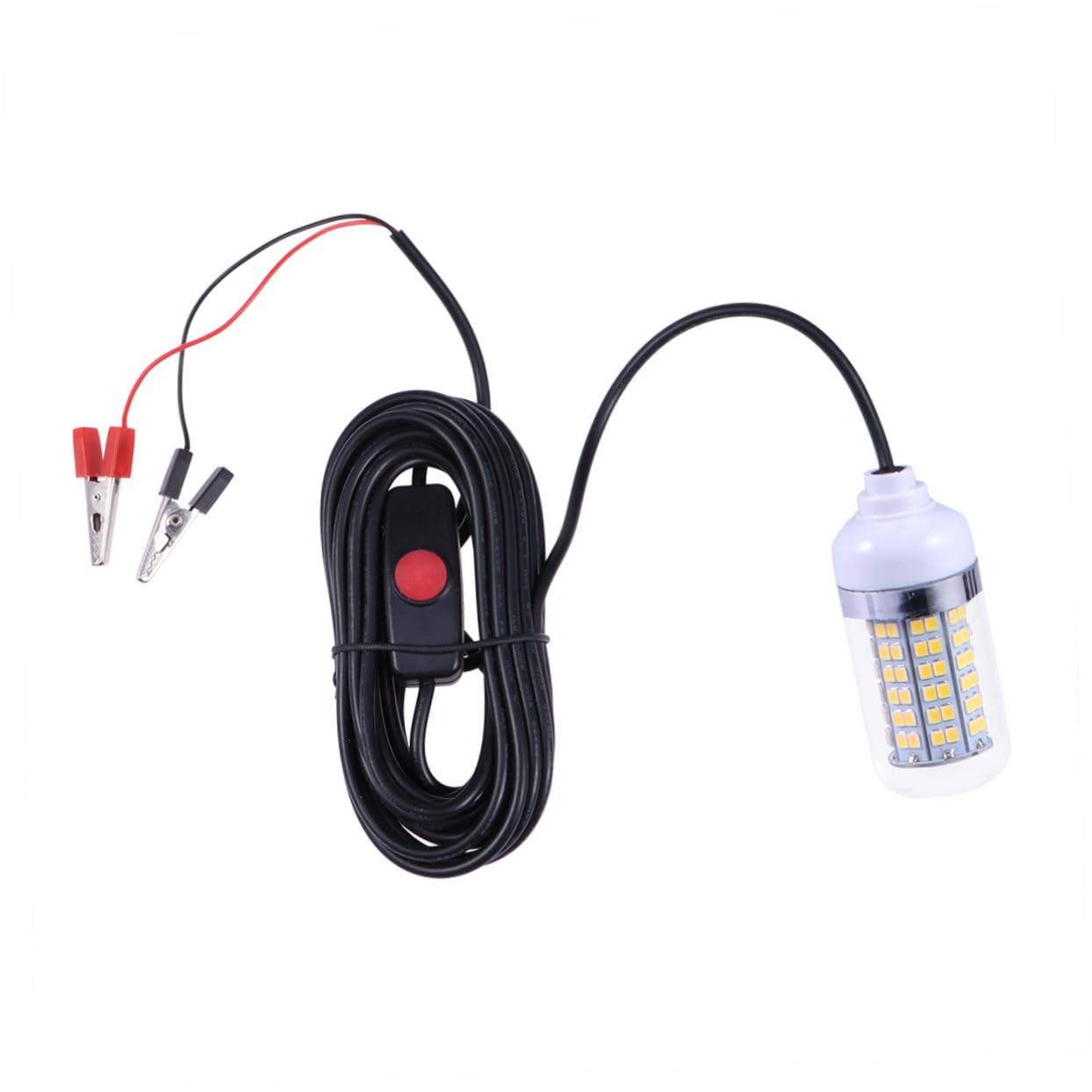OHPHCALL 24V Fishing Light Deep Drop Underwater Lamp for Fishing and Prawns Durable Fish