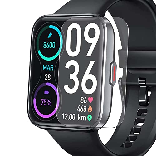 Puccy 3 Pack Screen Protector, compatible with B0B9LXMSPD Konitee Tensky Aeac ID208 BT 1.7