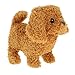 Giocattolo per Cani da Passeggio Elettronico Peluche: Cucciolo di Pet Cane Interattivo Che Cammina Camminando Cucciolo Cucciolo Cucciolo Cucciolo Animale Regali Regali per Ragazzi