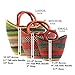 The African Home Goods Yikene Ghanaian Wing U-Shopper - Ghana Bolga Basket Fair Trade 16