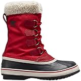 Sorel WINTER CARNIVAL WATERPROOF Schneestiefel für Damen, Rot (Mountain Red), 37 EU