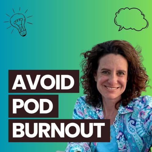 She cut her podcast down to monthly (and nothing broke!)
