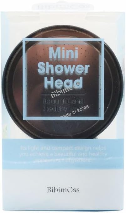 Bibimcos Mini Shower-Head - Taşınabilir Filtreli Mini Duş Başlığı