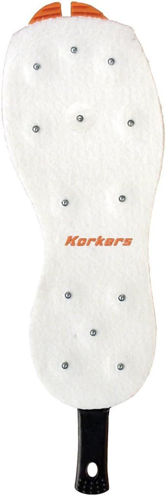 Korkers OmniTrax V3.0 Studded Felt Fishing Shoe Sole